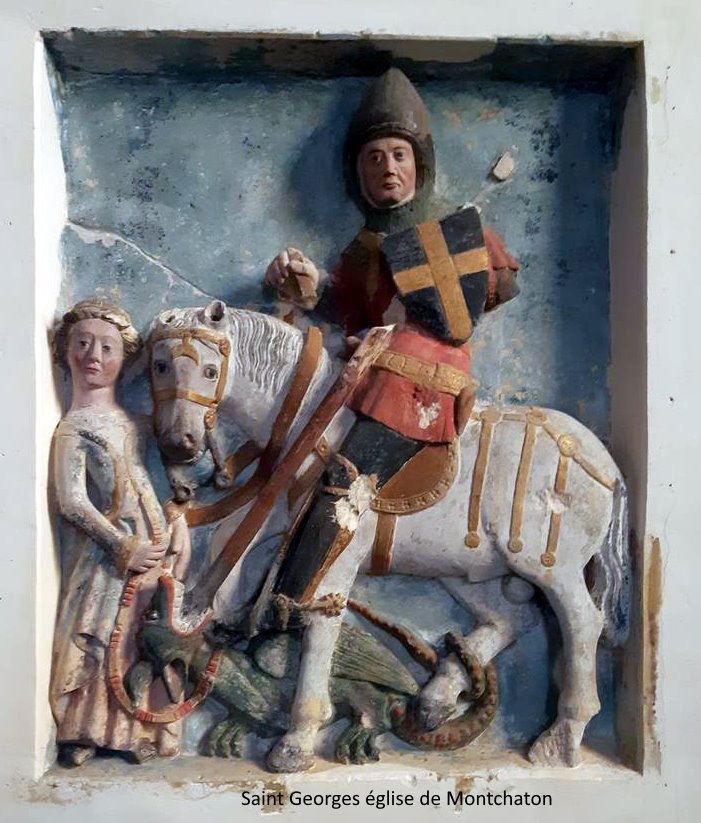 Saint Georges, église de Montchaton